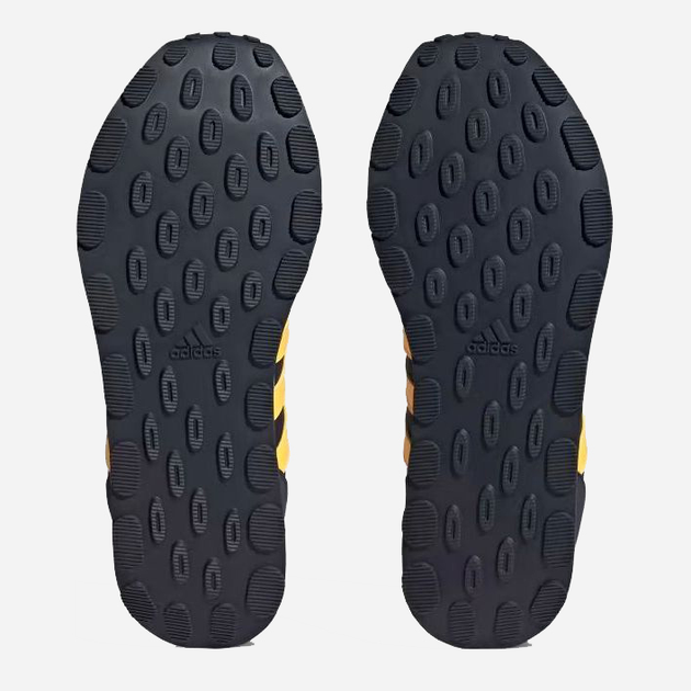 Чоловічі кросівки adidas Run 60S HP2257 44.5 (10UK) 28.5 см Темно-синій/Жовтий (4066748787708) - зображення 5