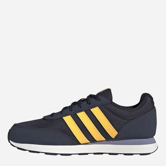 Buty sportowe męskie adidas Run 60S 3.0 HP2257 46 (11UK) 29.5 cm Ciemnogranatowy/Żółty (4066748787654) - obraz 3