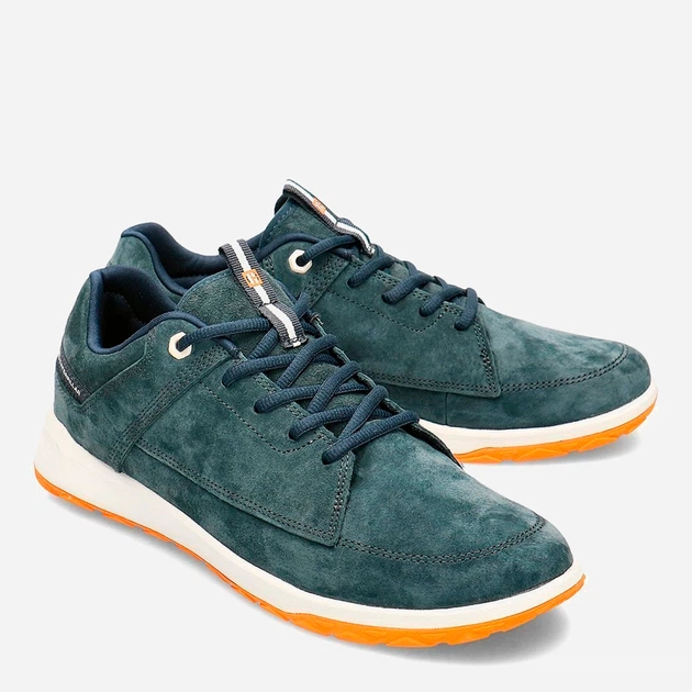 Чоловічі туфлі Caterpillar Quest P724165 41 (8US) 26.5 см Сині (44211477855) - зображення 3