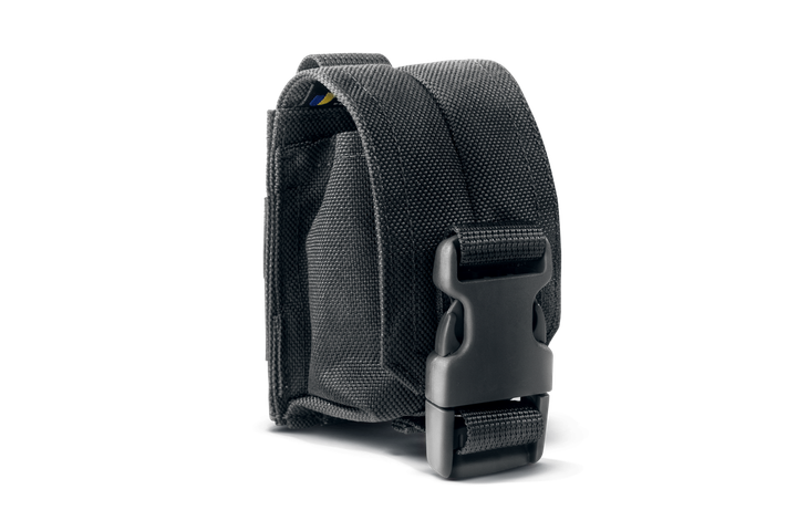 Підсумок гранатний з прорізом у клапані U-WIN Cordura 500 Чорний - зображення 1