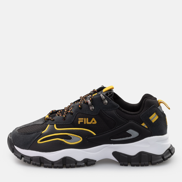 Чоловічі кросівки Fila FFM0058-83174 43 (10US) 28 см Чорні (8719477692251) - зображення 3