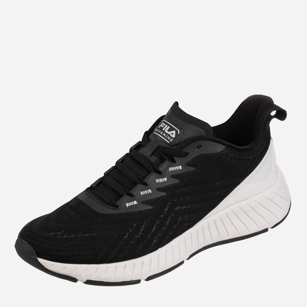 Buty do biegania męskie Fila FFM0073-80010 41 (8US) 26 cm Czarne (8719477722897) - obraz 4