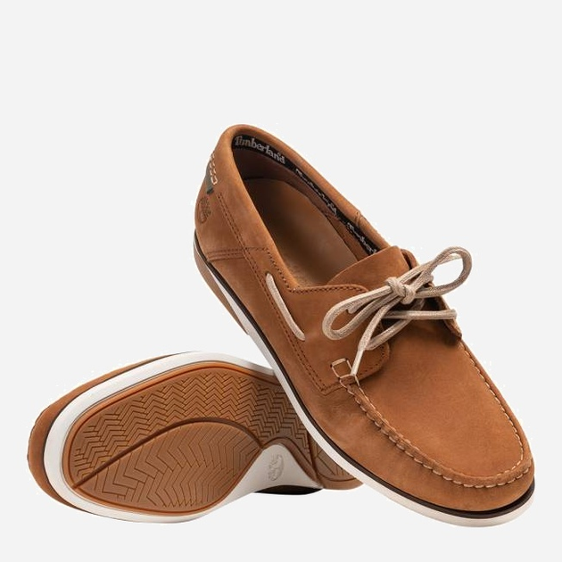 Чоловічі топсайдери Timberland Atlantis Break TB0A41616321 40 (7UK) 25 см Коричневі (194902581269) - зображення 3