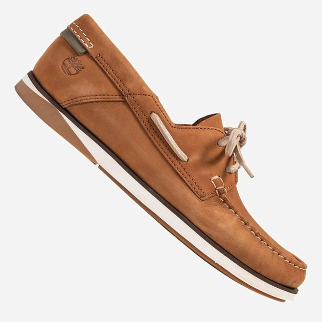 Buty żeglarskie męskie Timberland Atlantis Break TB0A41616321 42 (8.5UK) 26.5 cm Brązowe (194902581498) - obraz 5