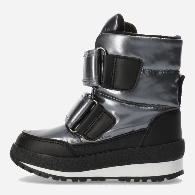 Чоботи-дутики дитячі Tommy Hilfiger T3A5-32434-1485918- 35 Dark Silver (8052578025451) - зображення 3