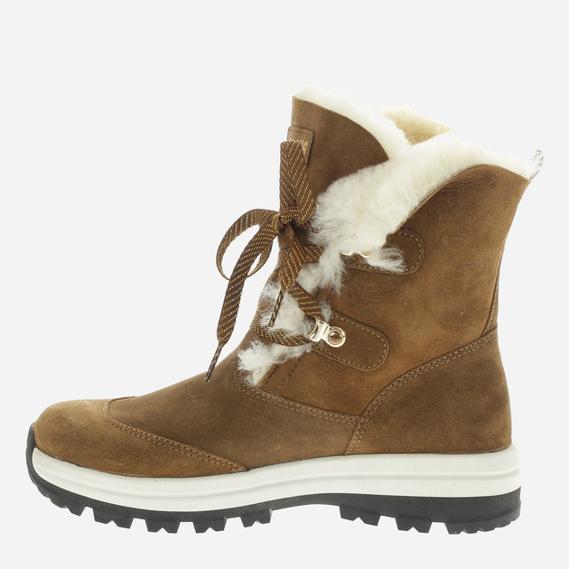 Жіночі зимові черевики високі Olang Lapo 85 39 25.5 см Коричневі (8026556590163) - зображення 2