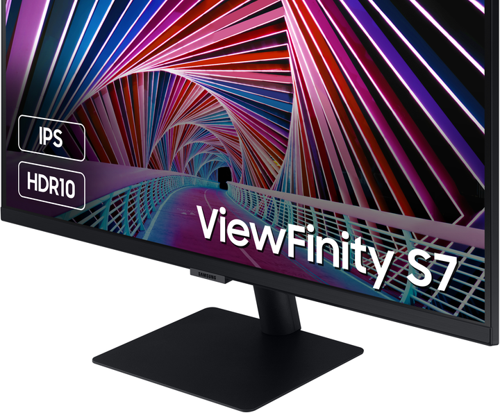 Монітор 27" Samsung ViewFinity S7 S27A700 (LS27A700NWPXEN) - зображення 6