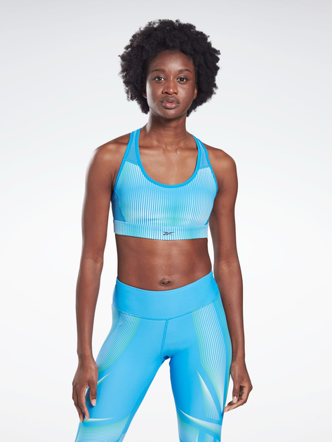 Reebok hero sales racer bra