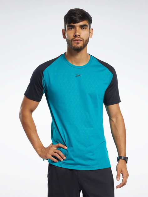 Акція на Футболка Reebok Ts Smartvent Tee FK6346 XS Seatea від Rozetka