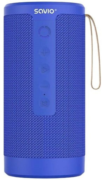Głośnik przenośny Savio Stereo BS-031 Blue (SAVBS-031) - obraz 3