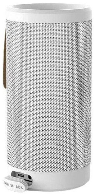 Портативна бездротова колонка Savio Stereo BS-032 White (SAVBS-032) - зображення 3