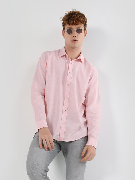 Рубашка мужская Colin's CL1063686PIN 2XL Pink (8683197581433) 