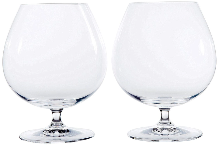 Набір келихів для бренді Riedel Vinum 2 шт, 840 мл прозорий (6416/18) - зображення 3