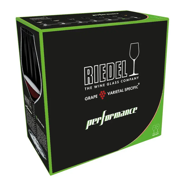 Hабор бокалов для красного вина Cabernet Riedel Performance 2 шт, 834 мл прозрачный (6884/0) - изображение 6