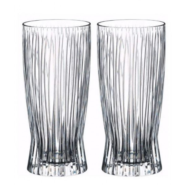 Hабор стаканов Fire Longdrink Riedel Fire 2 шт, 375 мл прозрачный (0515/04 S1) - Фото 2 Hабор стаканов Fire Longdrink Riedel Fire 2 шт, 375 мл прозрачный (0515/04 S1) - изображение 2