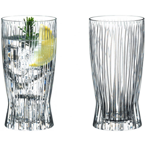 Hабор стаканов Fire Longdrink Riedel Fire 2 шт, 375 мл прозрачный (0515/04 S1) - Фото 3 Hабор стаканов Fire Longdrink Riedel Fire 2 шт, 375 мл прозрачный (0515/04 S1) - изображение 3