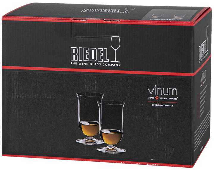 Набір келихів для віскі Whisky Single Malt Riedel Vinum 2 шт, 200 мл прозорий (6416/80) - Фото 8 Набір келихів для віскі Whisky Single Malt Riedel Vinum 2 шт, 200 мл прозорий (6416/80) - зображення 8
