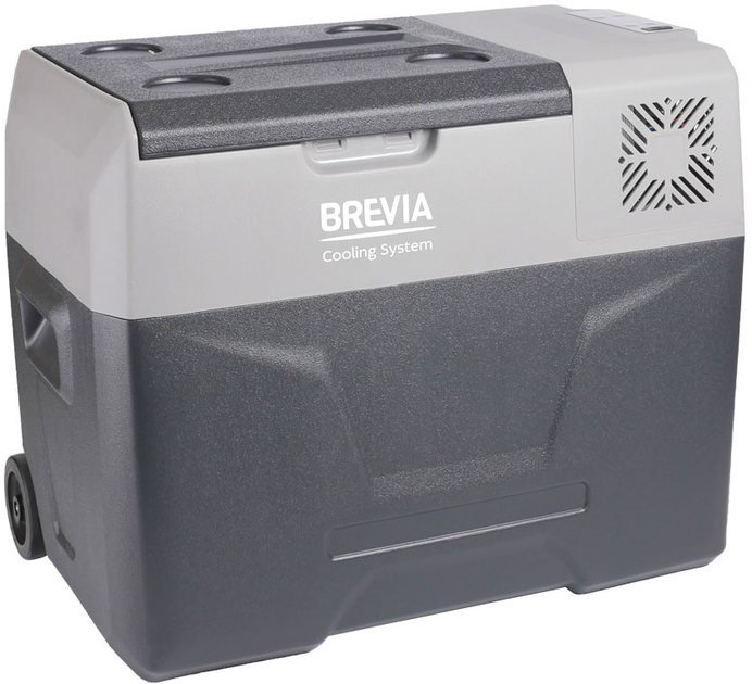 Портативний холодильник Brevia 40 л (22730BR) - зображення 1