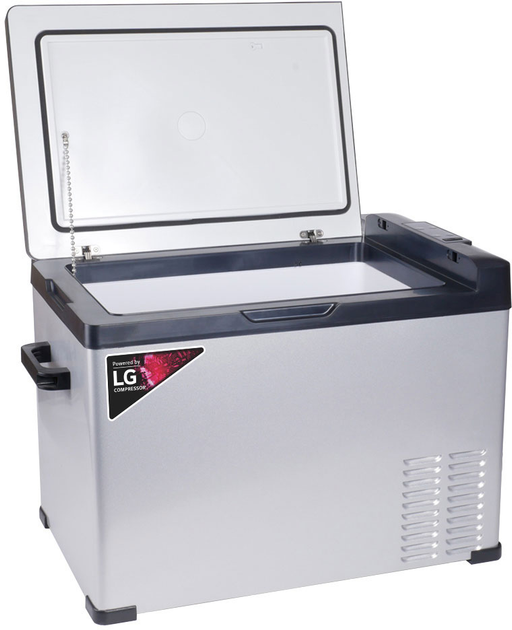 Портативний холодильник Brevia 40 л компресор LG (22445BR) - зображення 2