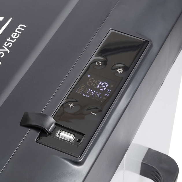 Портативний холодильник Brevia 40 л компресор LG (22445BR) - зображення 6