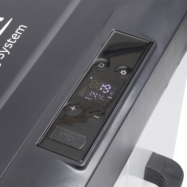 Портативний холодильник Brevia 40 л компресор LG (22445BR) - зображення 7
