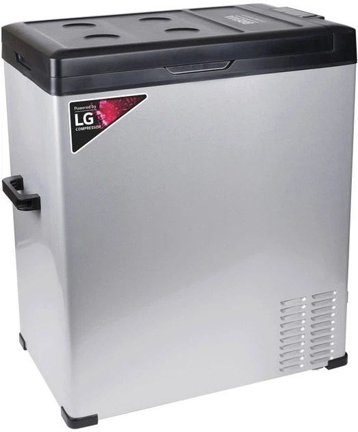 Портативний холодильник Brevia 75 л компресор LG (22475BR) - зображення 1