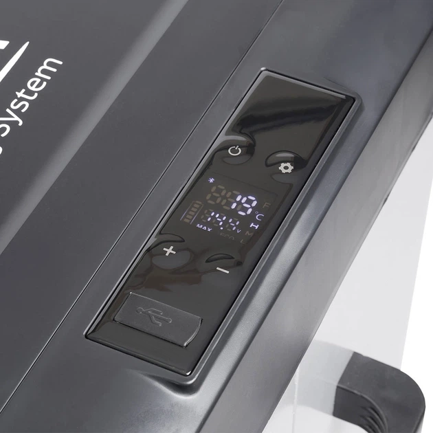 Портативний холодильник Brevia 75 л компресор LG (22475BR) - зображення 7