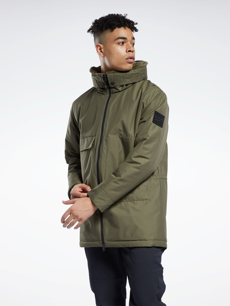 Reebok store parka jacket