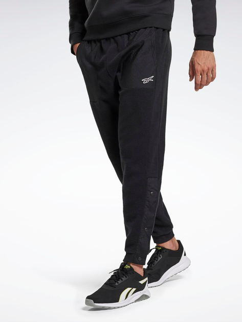 Спортивные штаны мужские Reebok Myt Pant GT5797 46 Black (4064055430874 ...