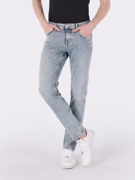Джинсы Straight Fit мужские Colin's 044 Karl CL1064382DN03855 33-32 Ash Wash (8683197741691) 