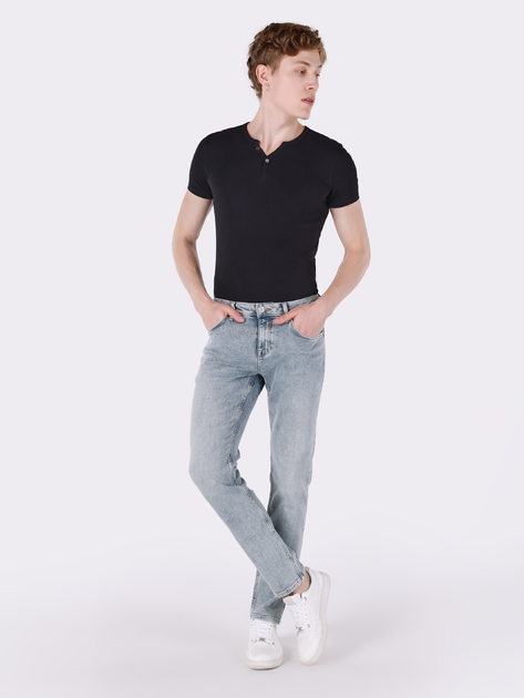 Джинсы Straight Fit мужские Colin's 044 Karl CL1064382DN03855 33-32 Ash Wash (8683197741691) 