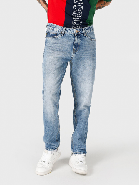 Джинсы Regular Fit мужские Colin's 067 Jack CL1066359DN04857 28-32 Ontario Wash (8683197884879) - изображение 1