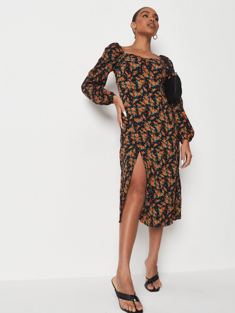 Сукня міді жіноча Missguided DD930126 46 Синя від Rozetka на платформі USKIDKA Акція на Сукня міді жіноча Missguided DD930126 46 Синя від Rozetka