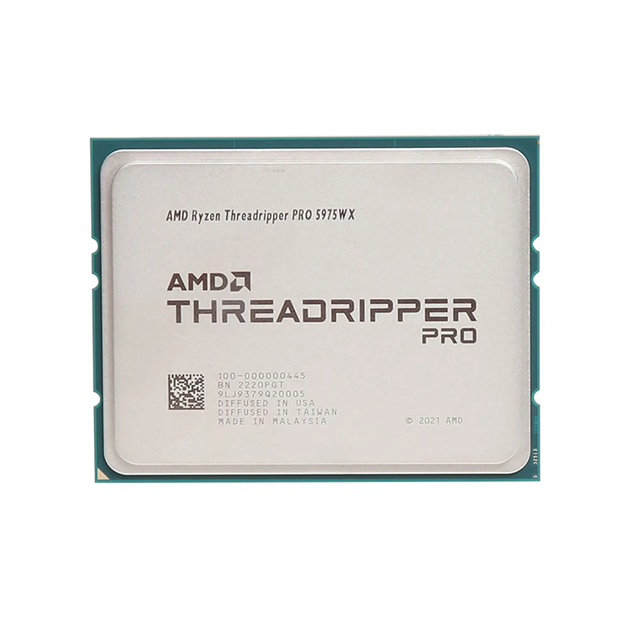 Процессор AMD Ryzen Threadripper PRO 5975WX (32C/64T 3.6GHz/4.5GHz ...