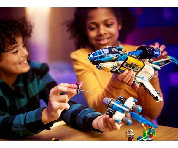 Конструктор LEGO DREAMZzz Космічний автобус містера Оза (71460) - Фото 7 Конструктор LEGO DREAMZzz Космічний автобус містера Оза (71460) - зображення 7