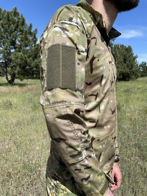 Військова тактична сорочка з довгим рукавом Убакс 60 Мультикам - зображення 2