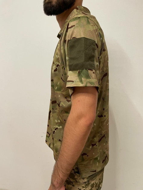 Військова тактична футболка з коротким рукавом Поло 48 - зображення 2