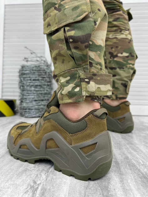 Демисезонные тактические (военные) кроссовки Vaneda Olive (Оливковый) размер 45 (29.5 см) (14940-45) - изображение 2