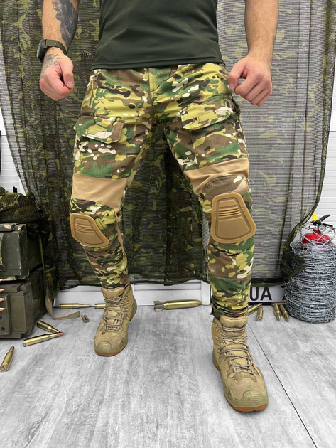 Тактические штаны throw Мультикам XL - изображение 1