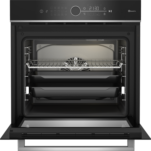 Духова шафа електрична Beko BBIMM13400XCSW - зображення 4