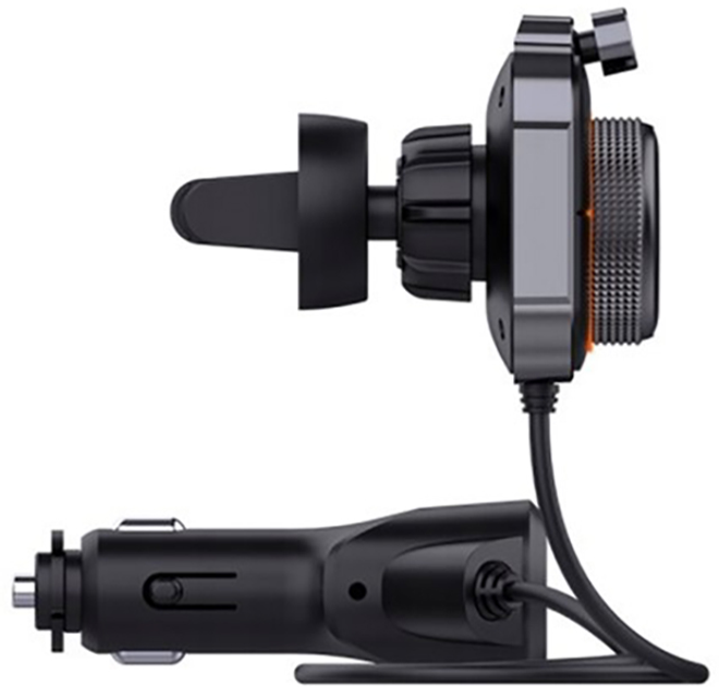 FM-трансмітер Savio TR-14 з Bluetooth та зарядним пристроєм PD (5901986047810) - зображення 4