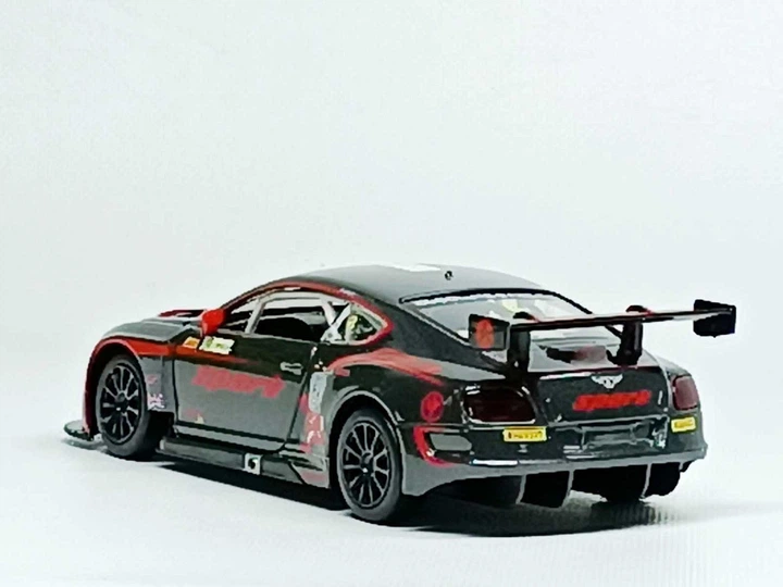 Машинка Автопром Bentley Continental GT3 сіра 68267A - зображення 3