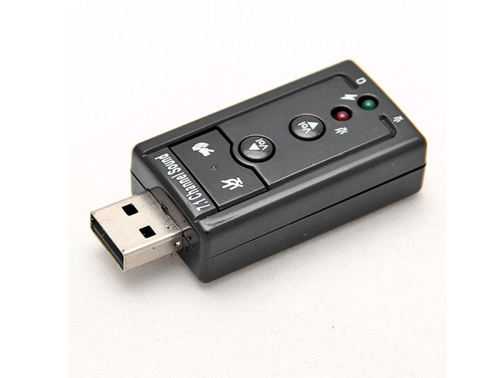 Звуковая карта Digital USB 3D 7.1 (0905-002-00) - изображение 4