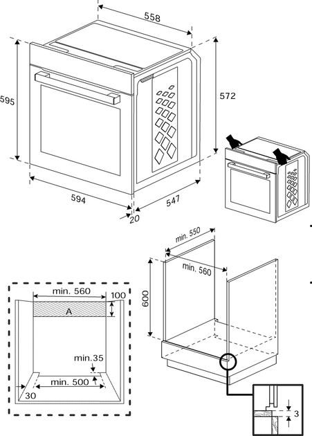 Духова шафа електрична Beko BBVM13400XDS - зображення 6