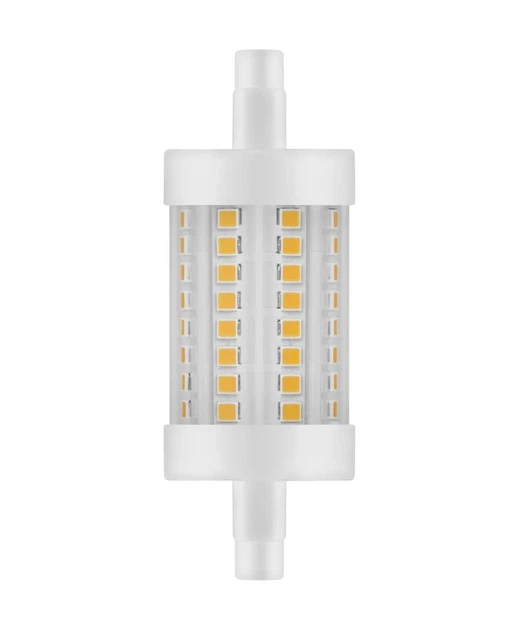 Лампа світлодіодна 8W 220V 1055lm 2700K R7s 28х78mm кукурудза [4099854049736] OSRAM LEDPLI 78 75 - зображення 2