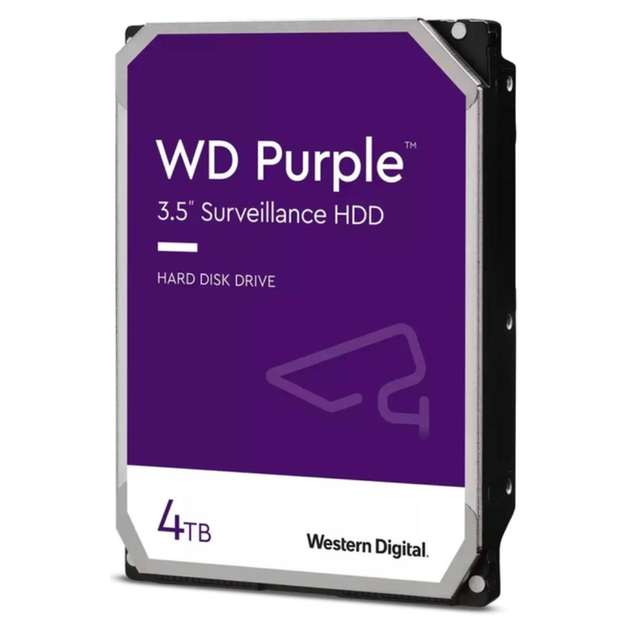 Жесткий диск 3.5" Western Digital WD43PURZ 4ТБ 5400 об/мин - Фото 1 Жесткий диск 3.5" Western Digital WD43PURZ 4ТБ 5400 об/мин - изображение 1