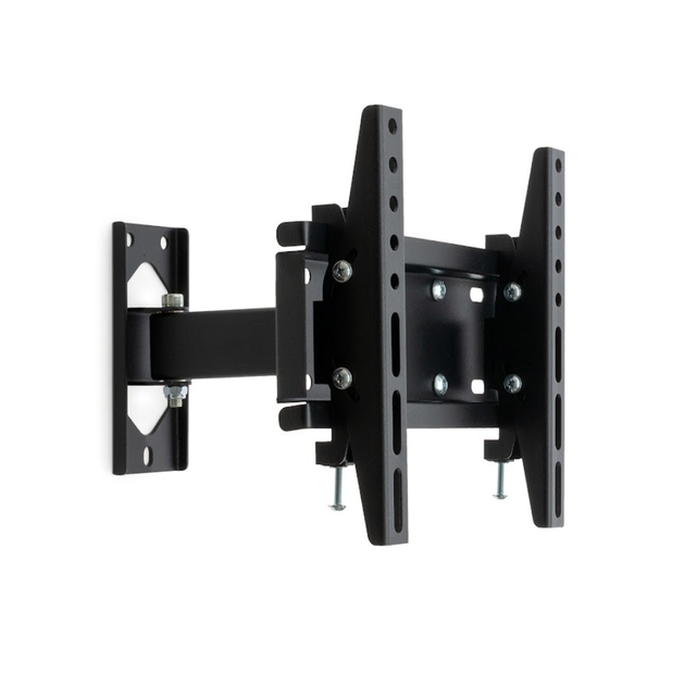Кріплення для телевізора CHARMOUNT TV02T-R2 Black 23"-43" навантаження до 35кг - Фото 1 Кріплення для телевізора CHARMOUNT TV02T-R2 Black 23"-43" навантаження до 35кг - зображення 1