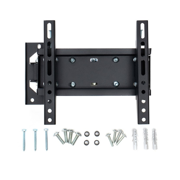 Кріплення для телевізора CHARMOUNT TV02T-R2 Black 23"-43" навантаження до 35кг - Фото 8 Кріплення для телевізора CHARMOUNT TV02T-R2 Black 23"-43" навантаження до 35кг - зображення 8