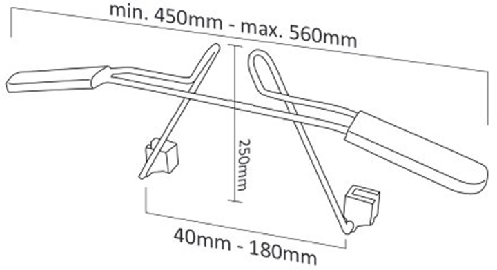 Wieszak samochodowy Maclean MC-870 (5902211115557) - obraz 8