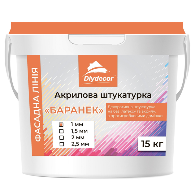 Kratzputz Nanofarb — Акриловая декоративная штукатурка 